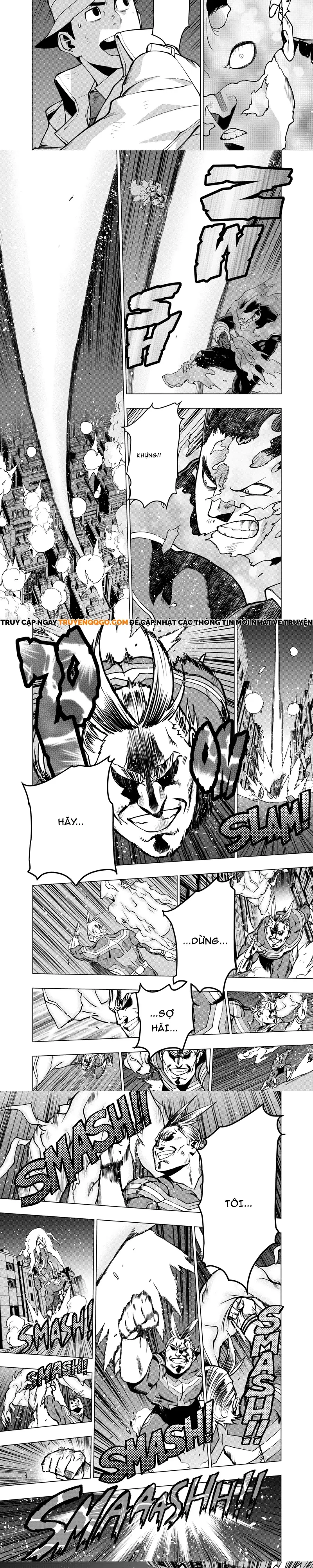 Học Viện Anh Hùng Ngoại Truyện Chapter 122 - Trang 2