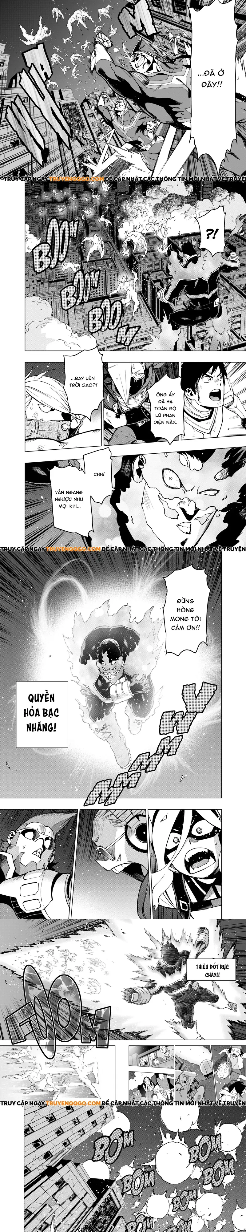 Học Viện Anh Hùng Ngoại Truyện Chapter 122 - Trang 2