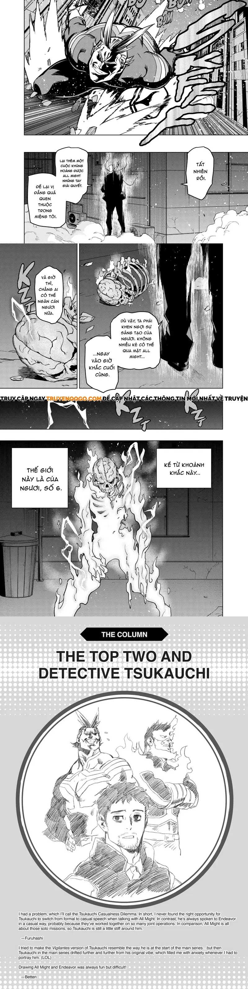 Học Viện Anh Hùng Ngoại Truyện Chapter 122 - Trang 2