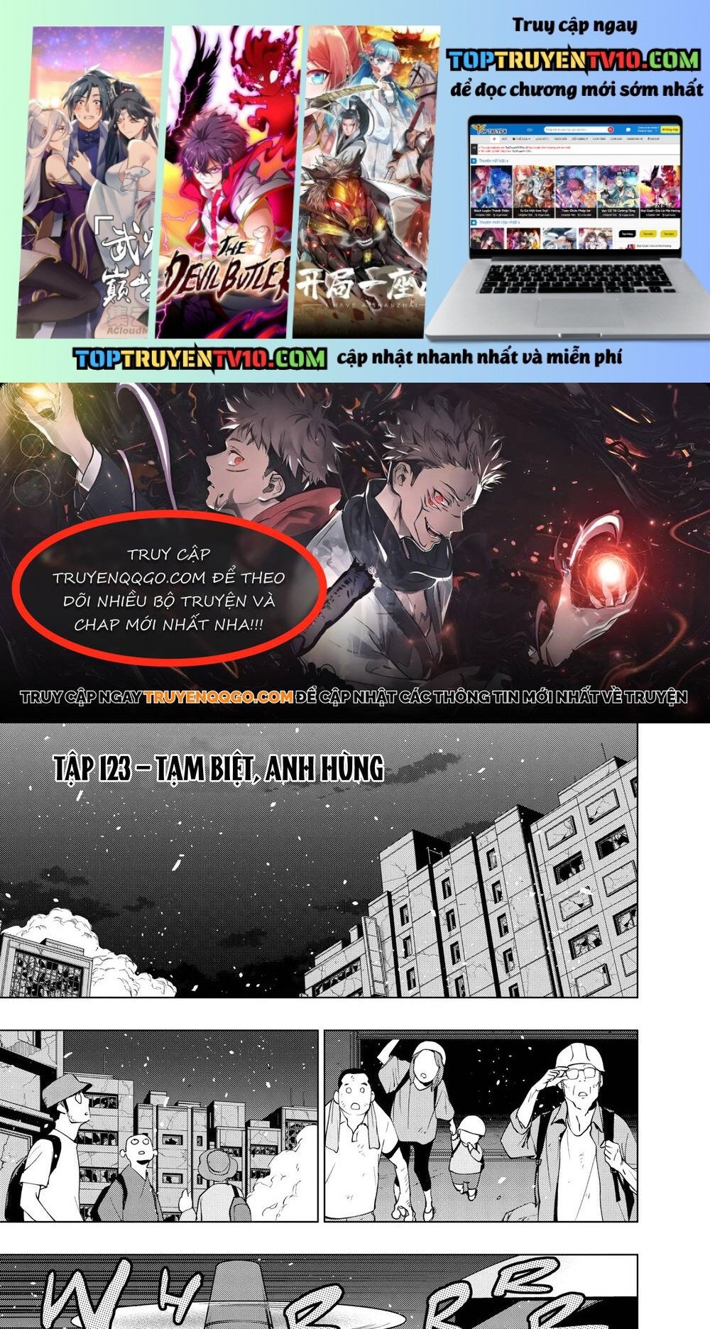 Học Viện Anh Hùng Ngoại Truyện Chapter 123 - Trang 2