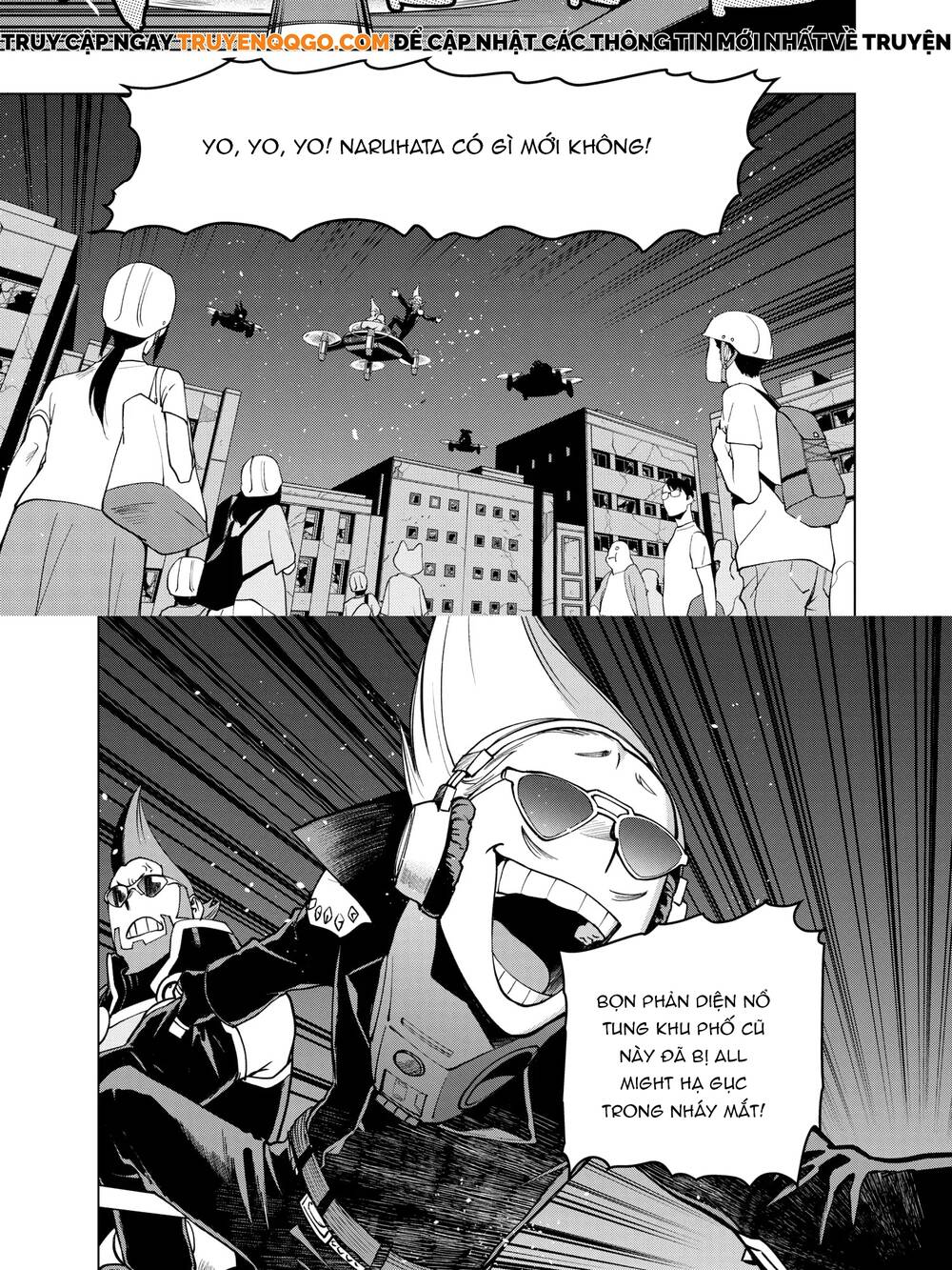 Học Viện Anh Hùng Ngoại Truyện Chapter 123 - Trang 2