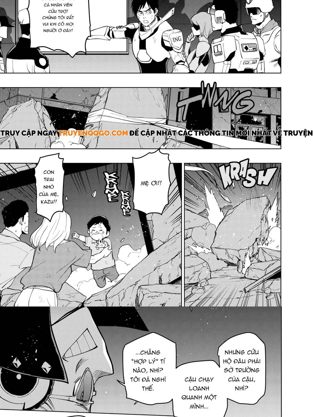 Học Viện Anh Hùng Ngoại Truyện Chapter 123 - Trang 2
