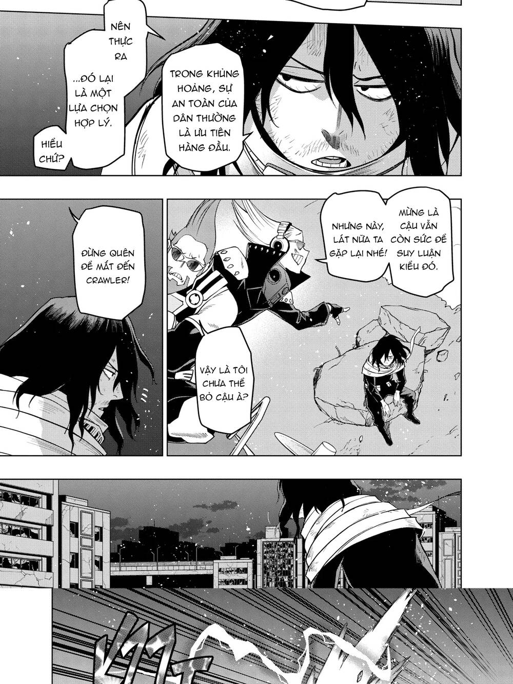 Học Viện Anh Hùng Ngoại Truyện Chapter 123 - Trang 2