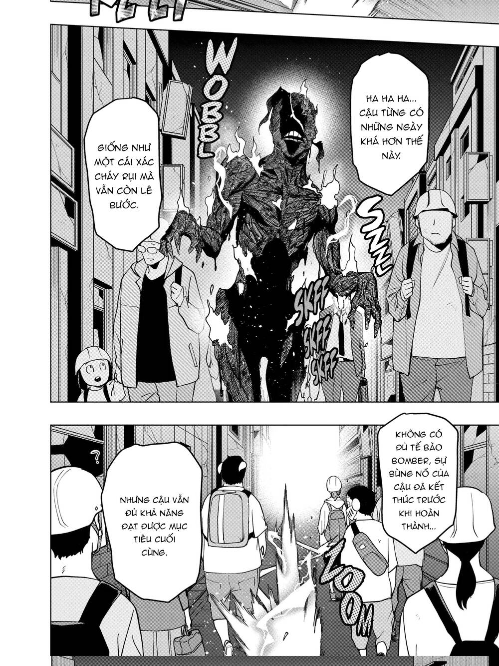 Học Viện Anh Hùng Ngoại Truyện Chapter 123 - Trang 2