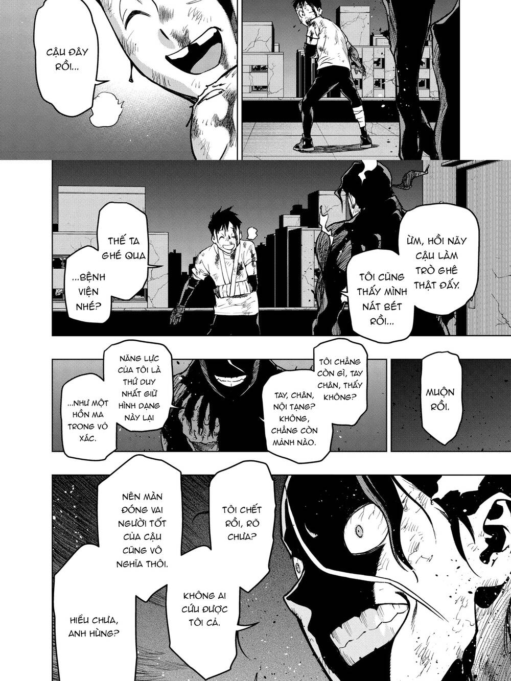 Học Viện Anh Hùng Ngoại Truyện Chapter 123 - Trang 2