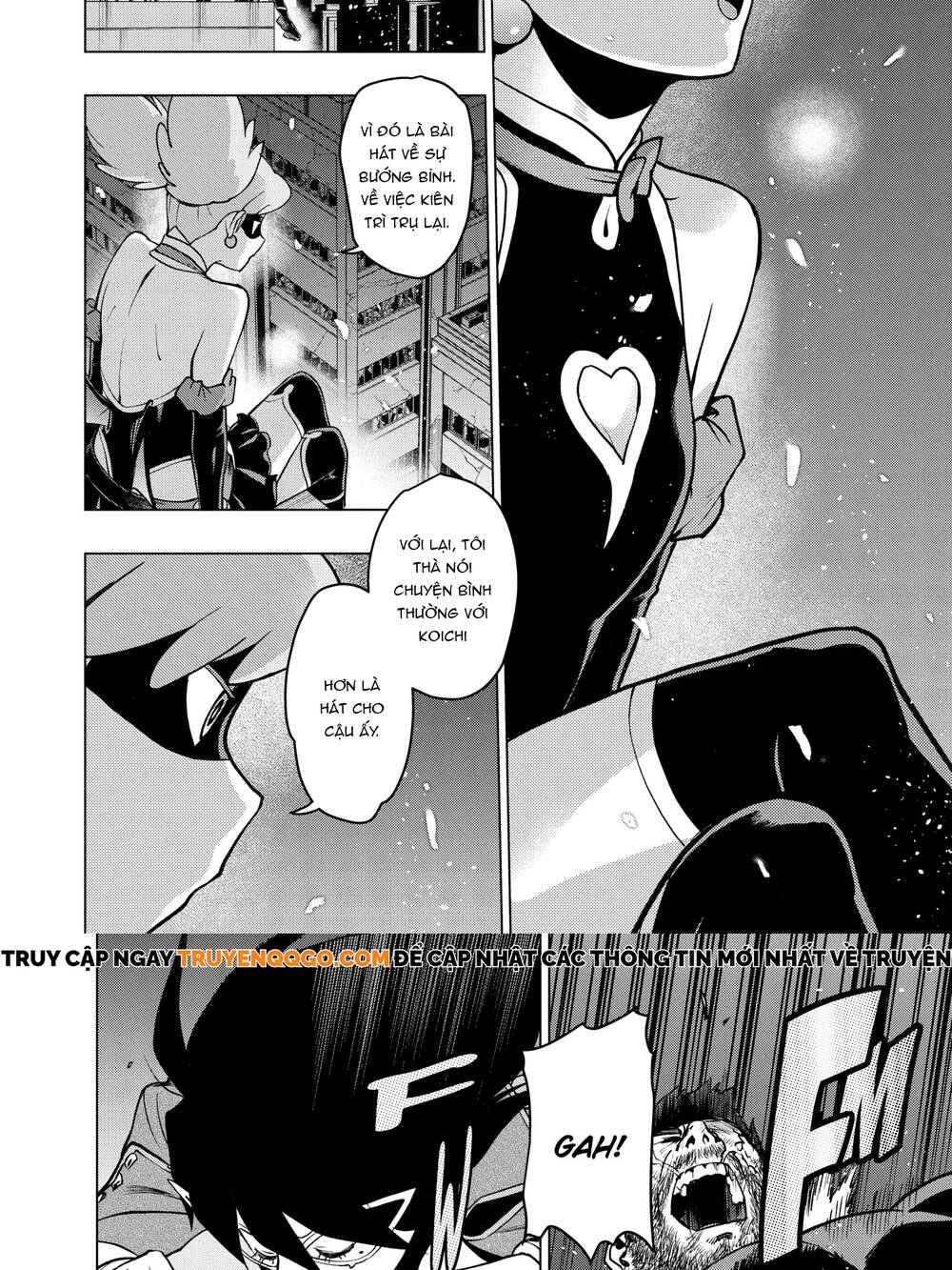 Học Viện Anh Hùng Ngoại Truyện Chapter 123 - Trang 2