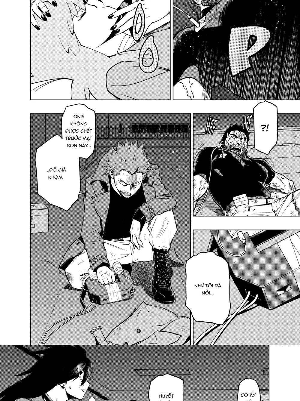 Học Viện Anh Hùng Ngoại Truyện Chapter 123 - Trang 2