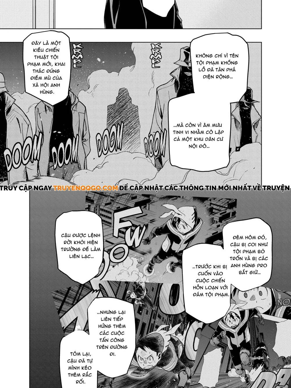 Học Viện Anh Hùng Ngoại Truyện Chapter 124 - Trang 2