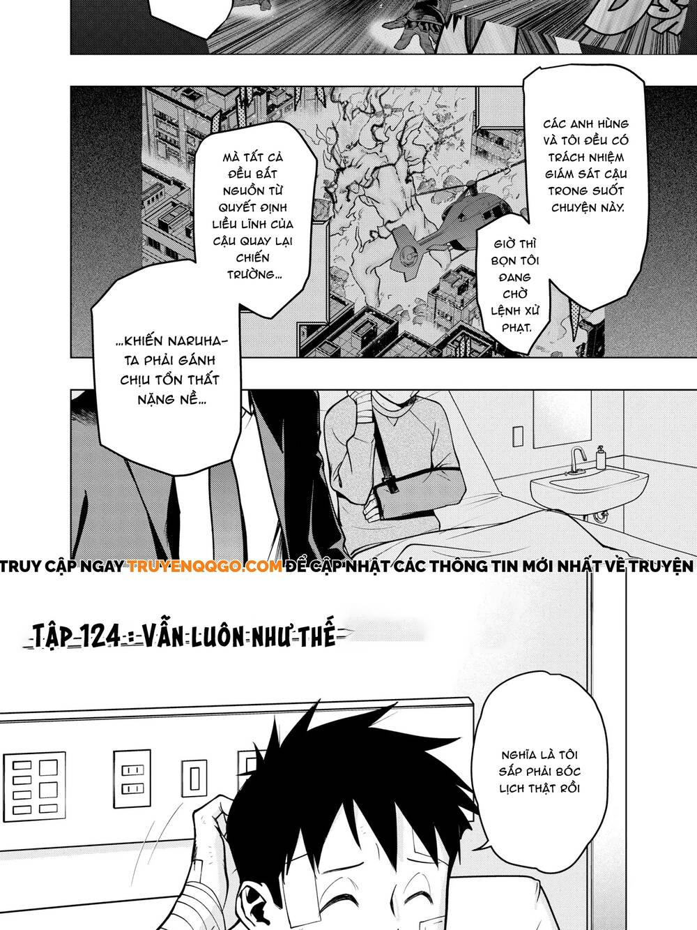 Học Viện Anh Hùng Ngoại Truyện Chapter 124 - Trang 2