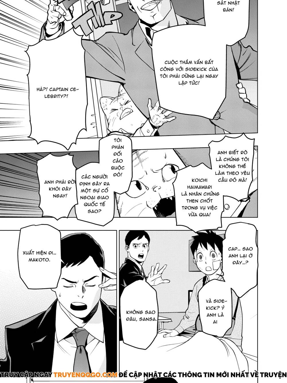 Học Viện Anh Hùng Ngoại Truyện Chapter 124 - Trang 2