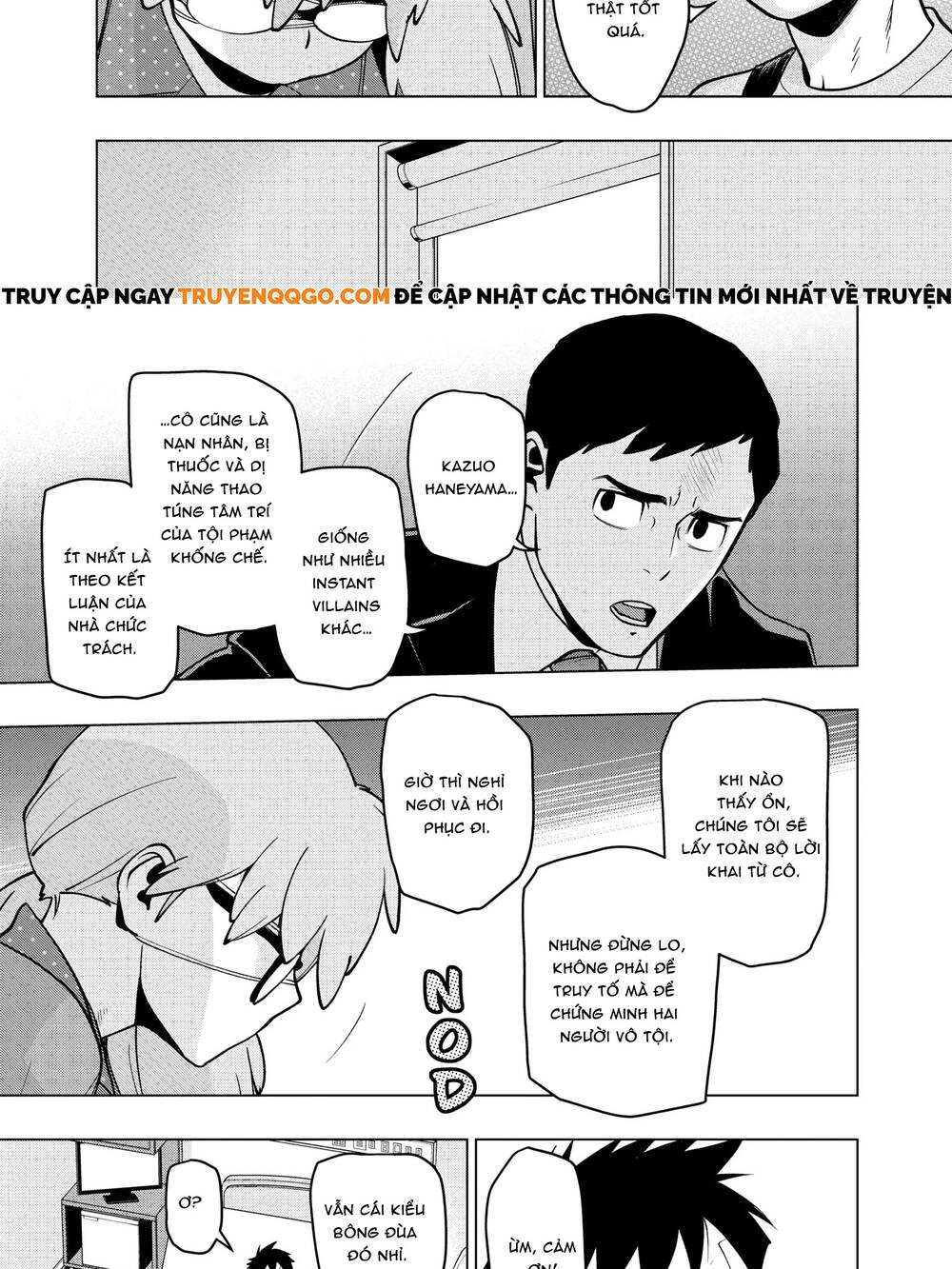 Học Viện Anh Hùng Ngoại Truyện Chapter 124 - Trang 2