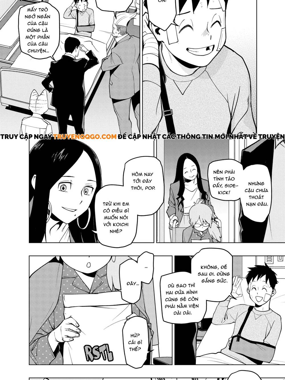 Học Viện Anh Hùng Ngoại Truyện Chapter 124 - Trang 2