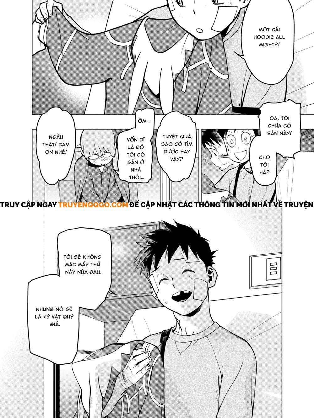 Học Viện Anh Hùng Ngoại Truyện Chapter 124 - Trang 2