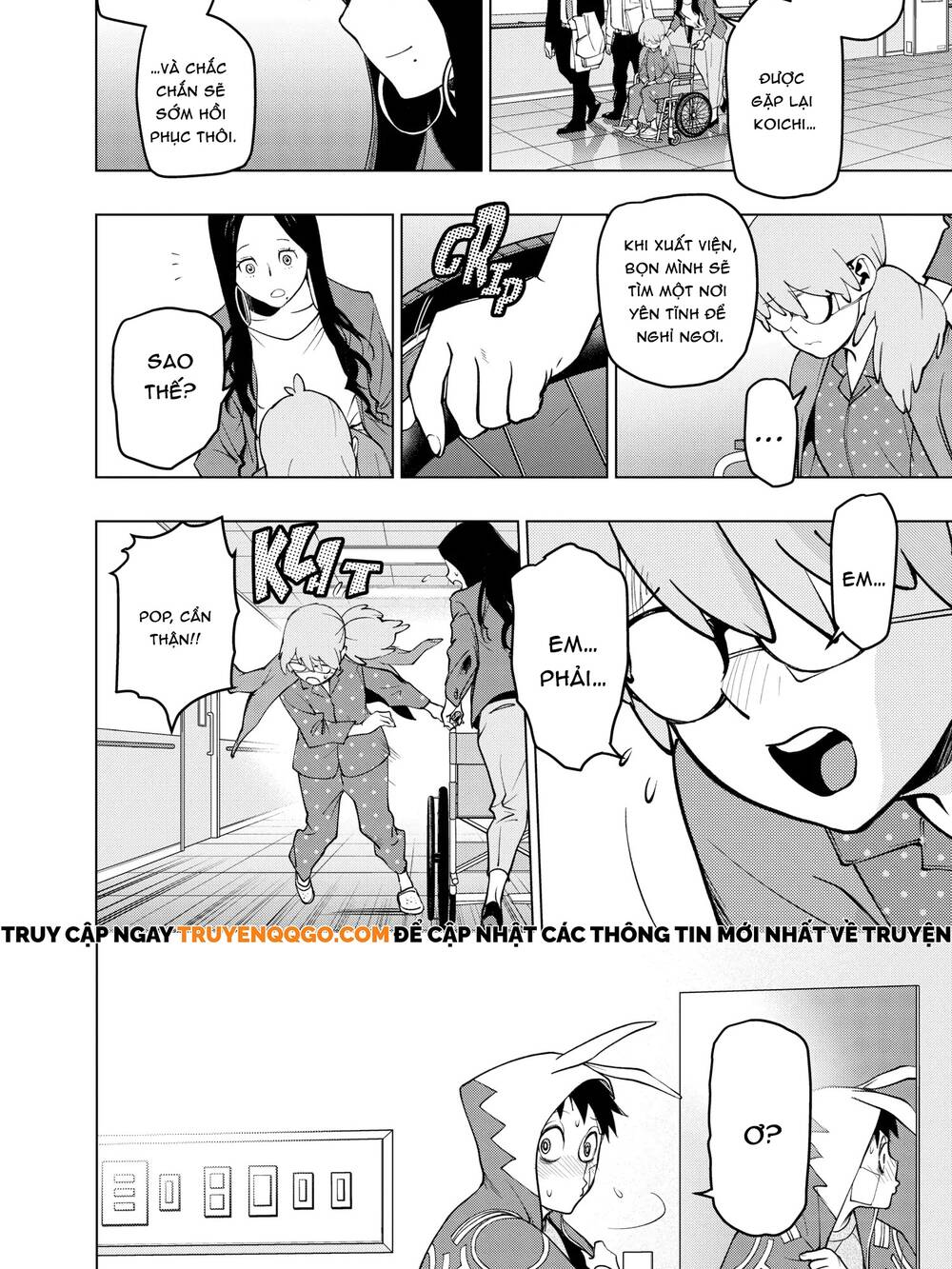Học Viện Anh Hùng Ngoại Truyện Chapter 124 - Trang 2