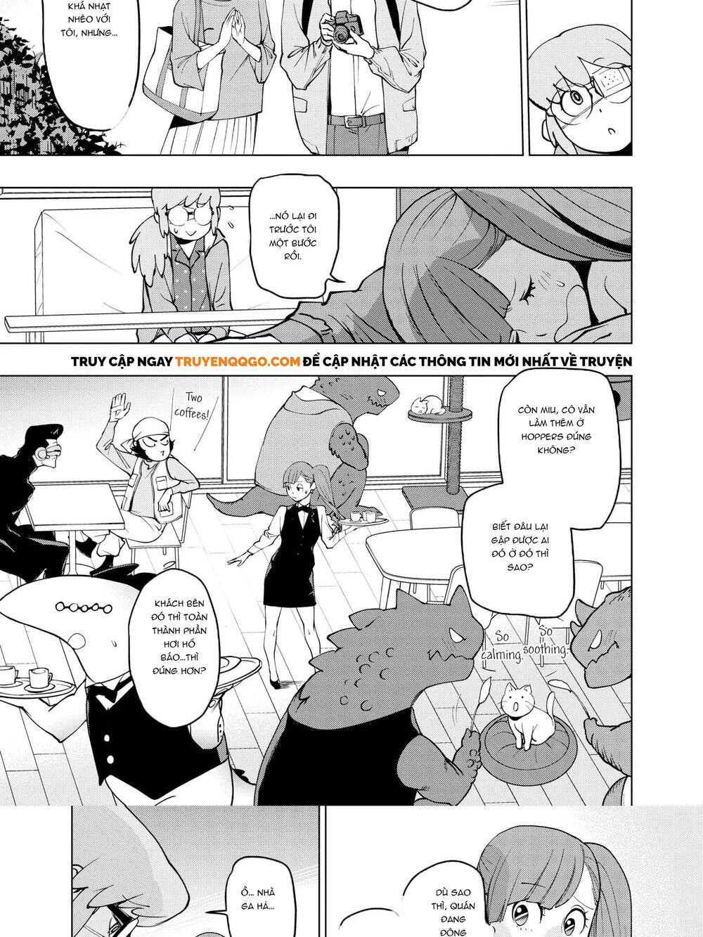 Học Viện Anh Hùng Ngoại Truyện Chapter 125 - Trang 2