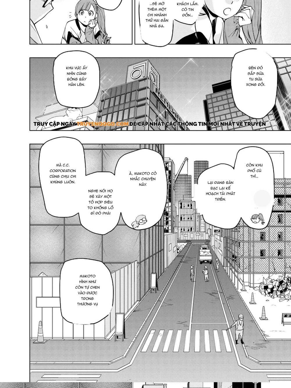 Học Viện Anh Hùng Ngoại Truyện Chapter 125 - Trang 2