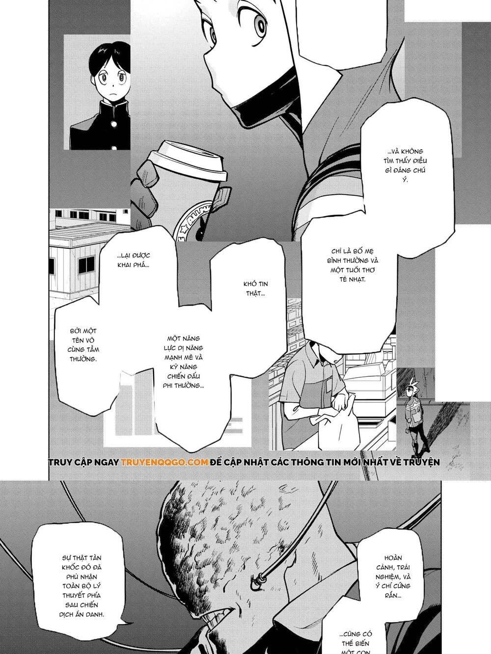 Học Viện Anh Hùng Ngoại Truyện Chapter 125 - Trang 2