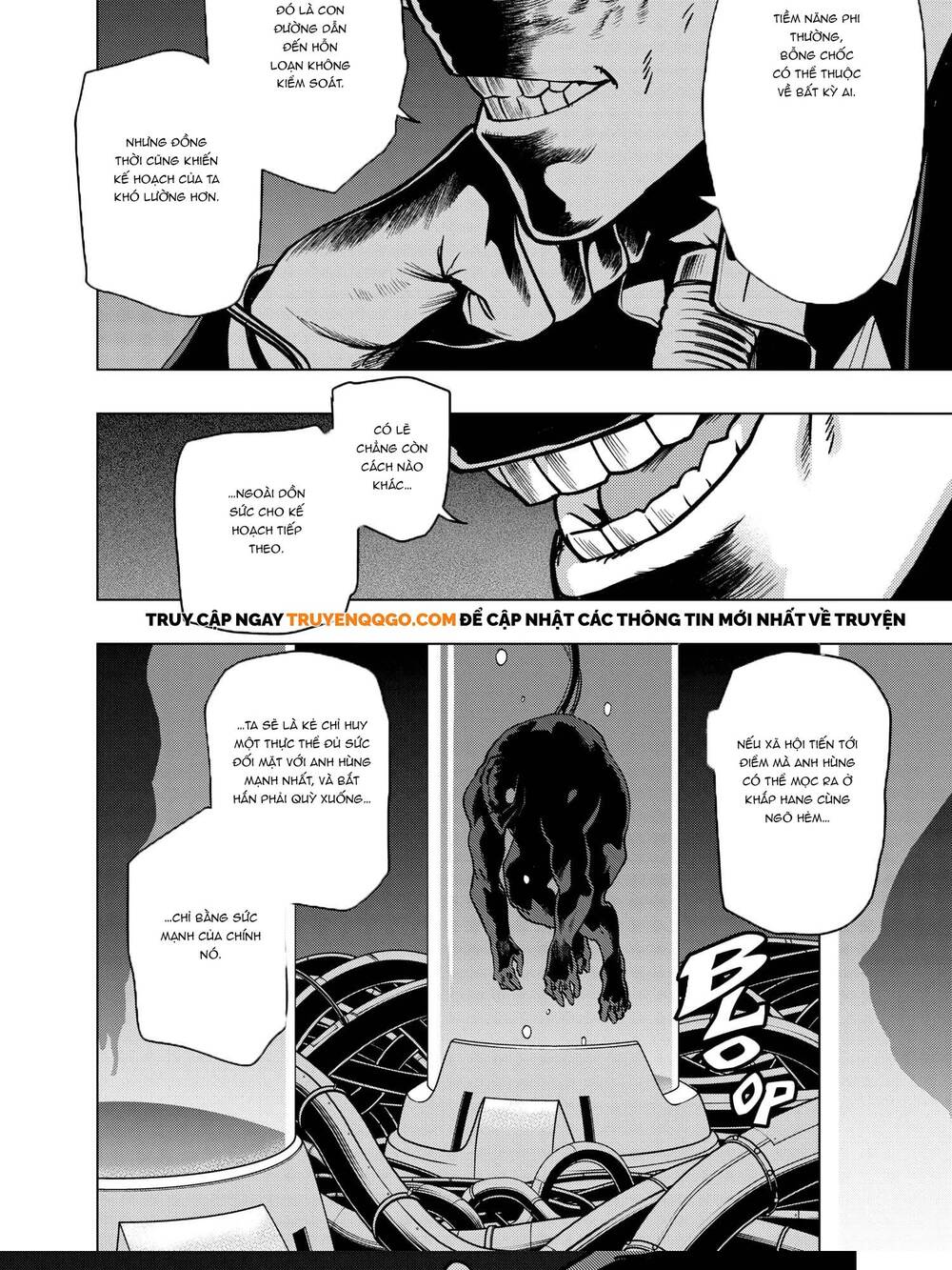 Học Viện Anh Hùng Ngoại Truyện Chapter 125 - Trang 2