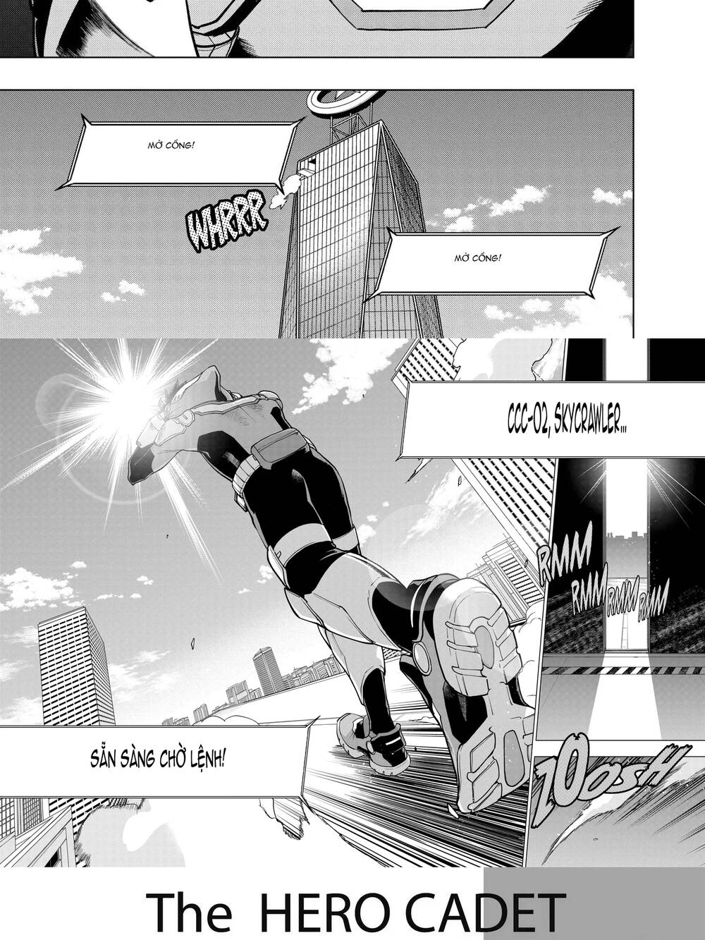 Học Viện Anh Hùng Ngoại Truyện Chapter 125 - Trang 2