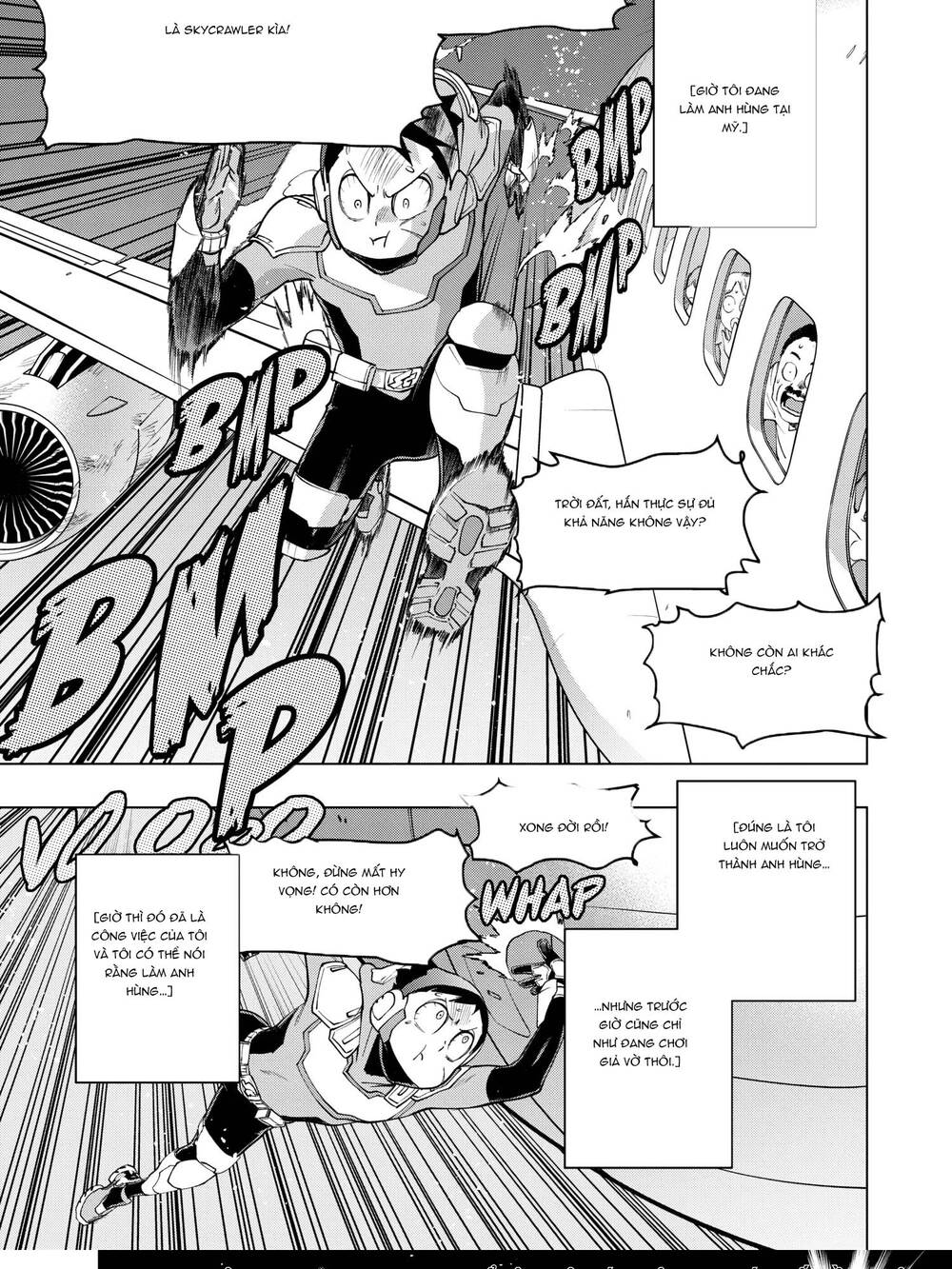 Học Viện Anh Hùng Ngoại Truyện Chapter 126 - Trang 2