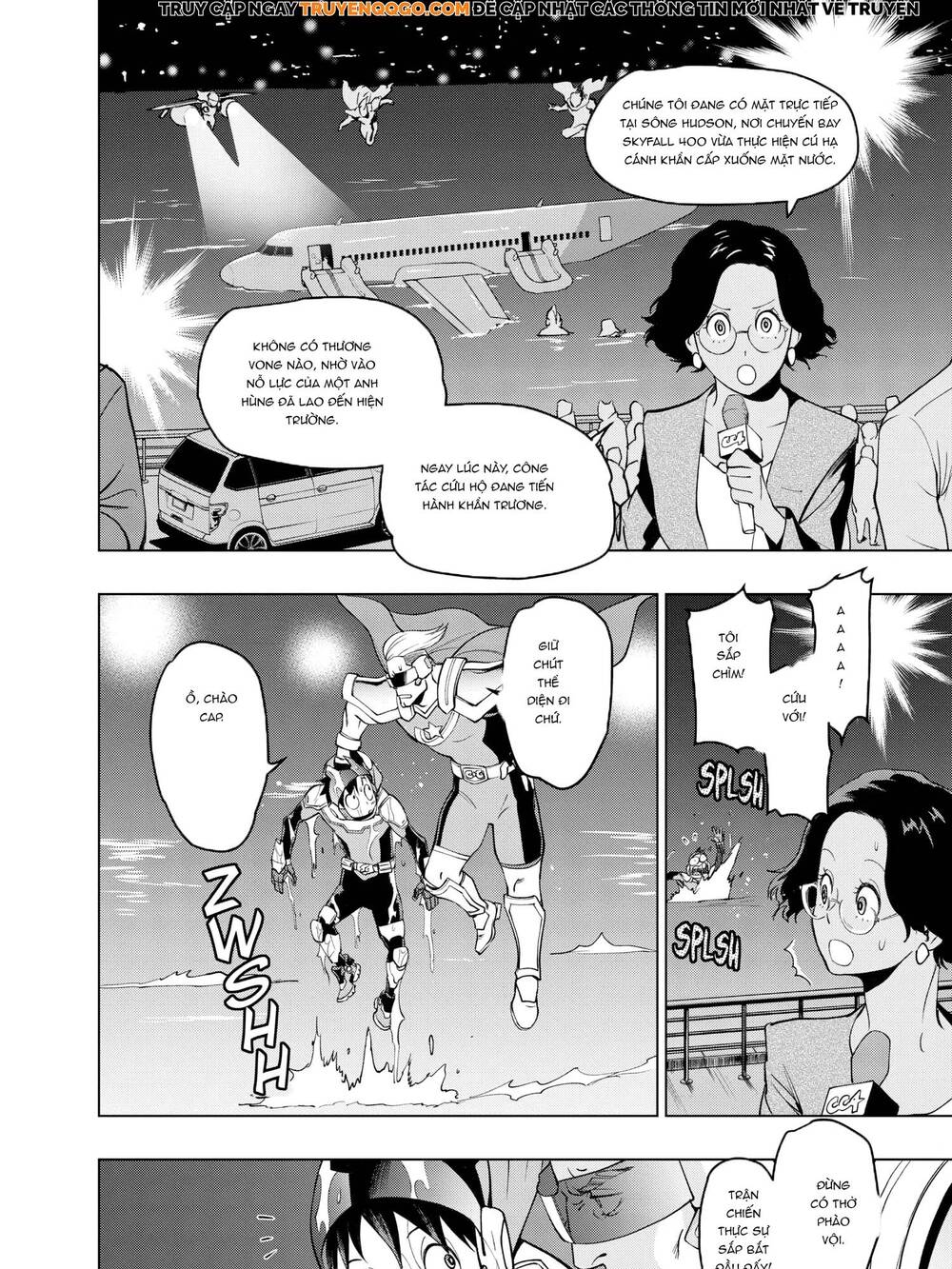 Học Viện Anh Hùng Ngoại Truyện Chapter 126 - Trang 2