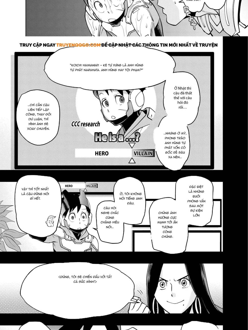 Học Viện Anh Hùng Ngoại Truyện Chapter 126 - Trang 2