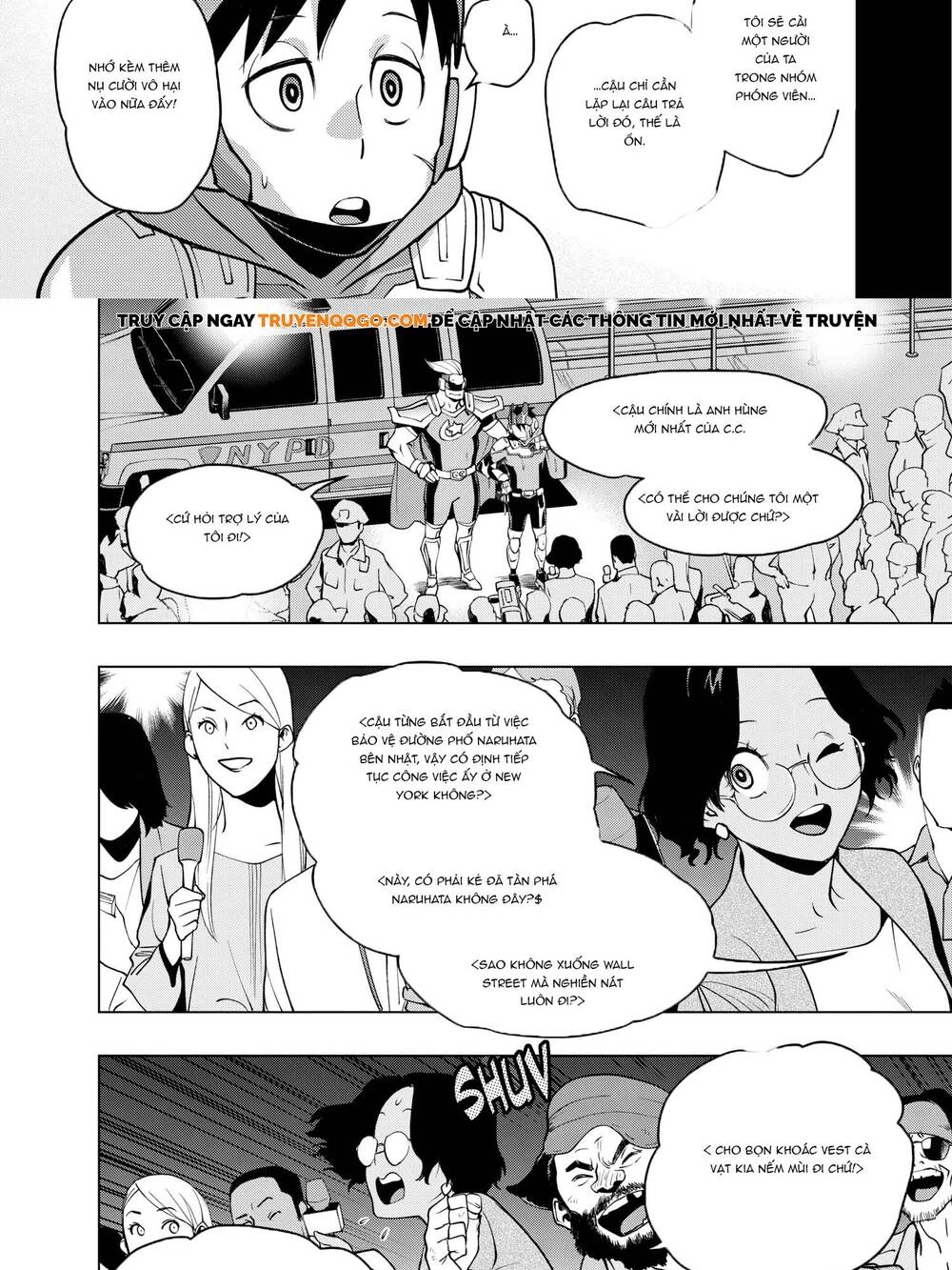 Học Viện Anh Hùng Ngoại Truyện Chapter 126 - Trang 2