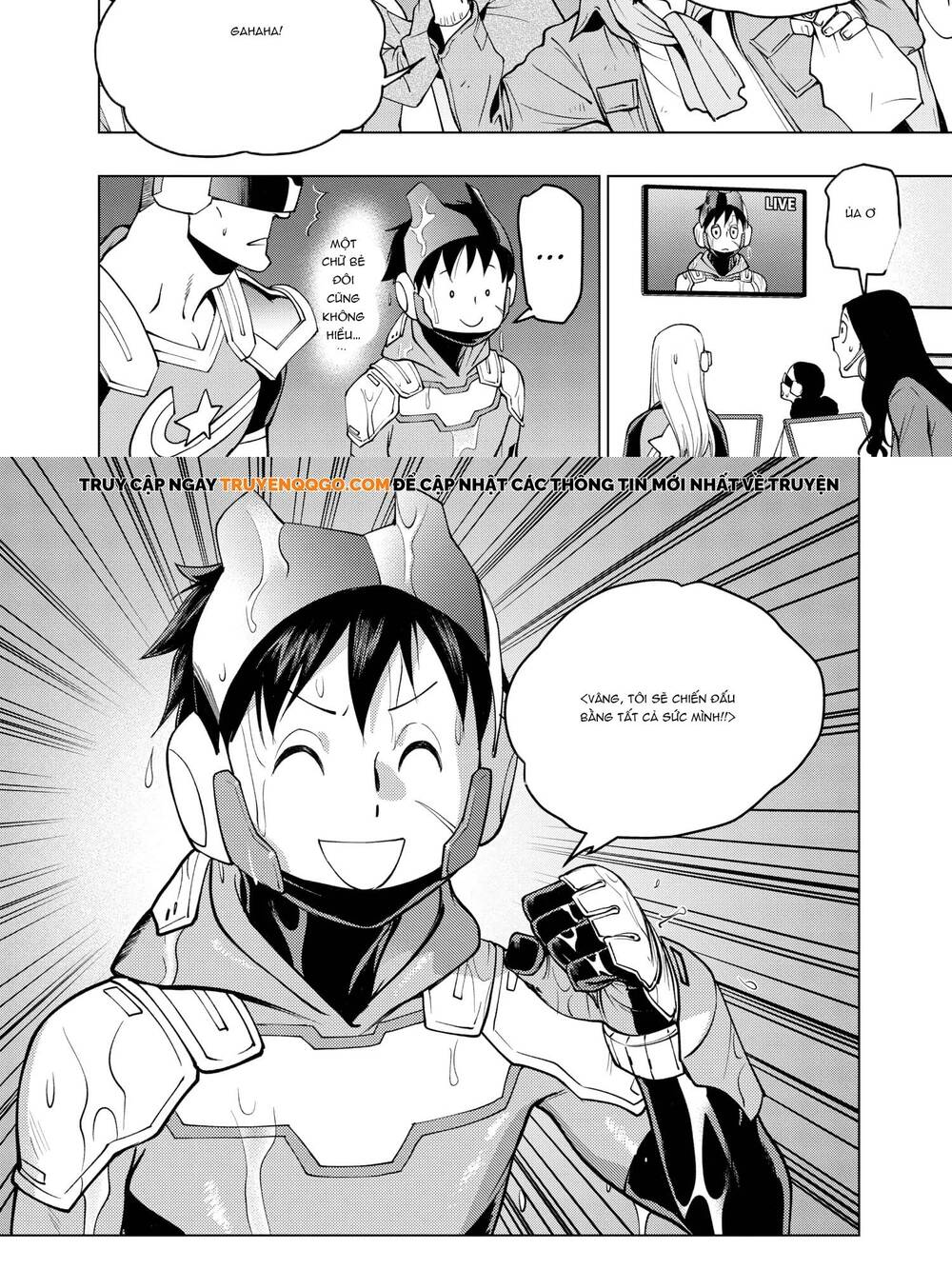 Học Viện Anh Hùng Ngoại Truyện Chapter 126 - Trang 2