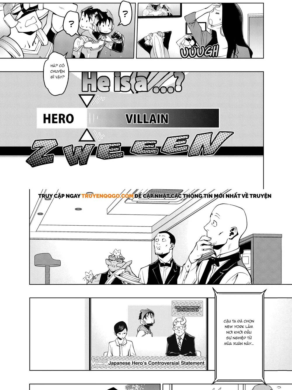 Học Viện Anh Hùng Ngoại Truyện Chapter 126 - Trang 2