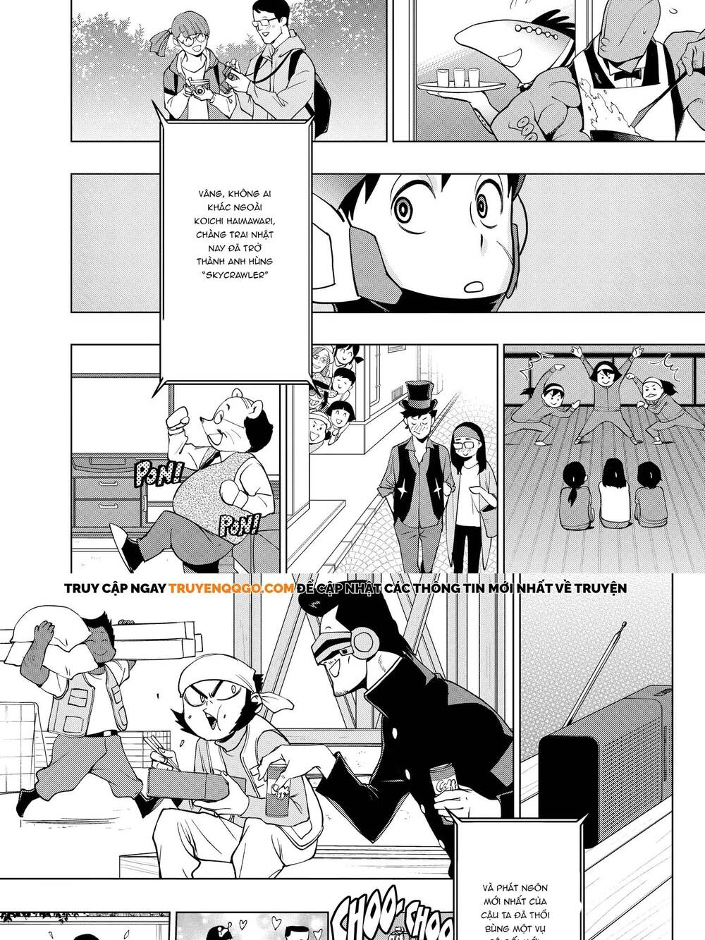 Học Viện Anh Hùng Ngoại Truyện Chapter 126 - Trang 2