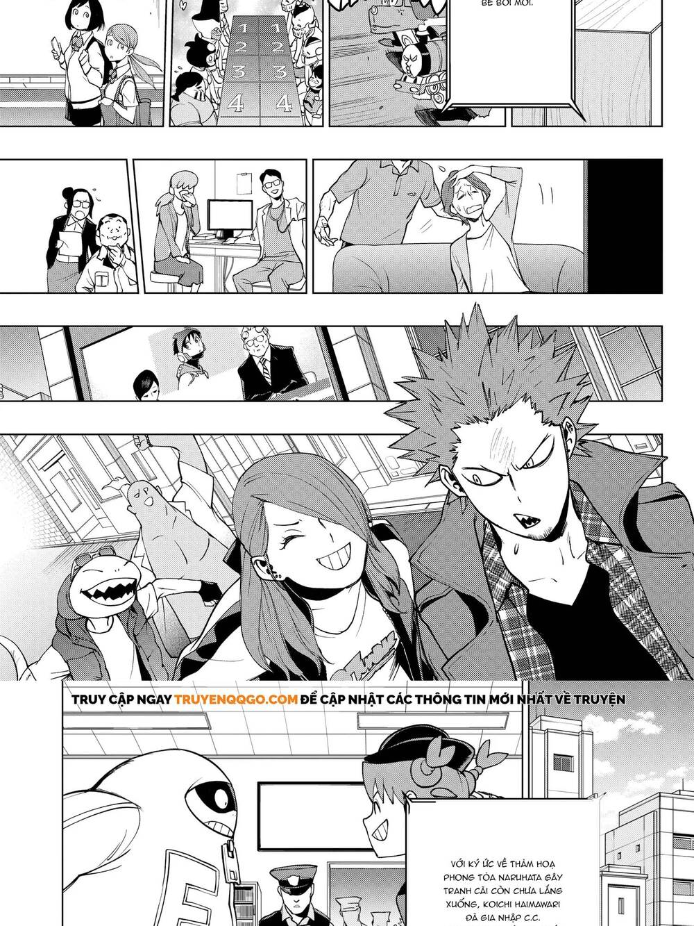 Học Viện Anh Hùng Ngoại Truyện Chapter 126 - Trang 2