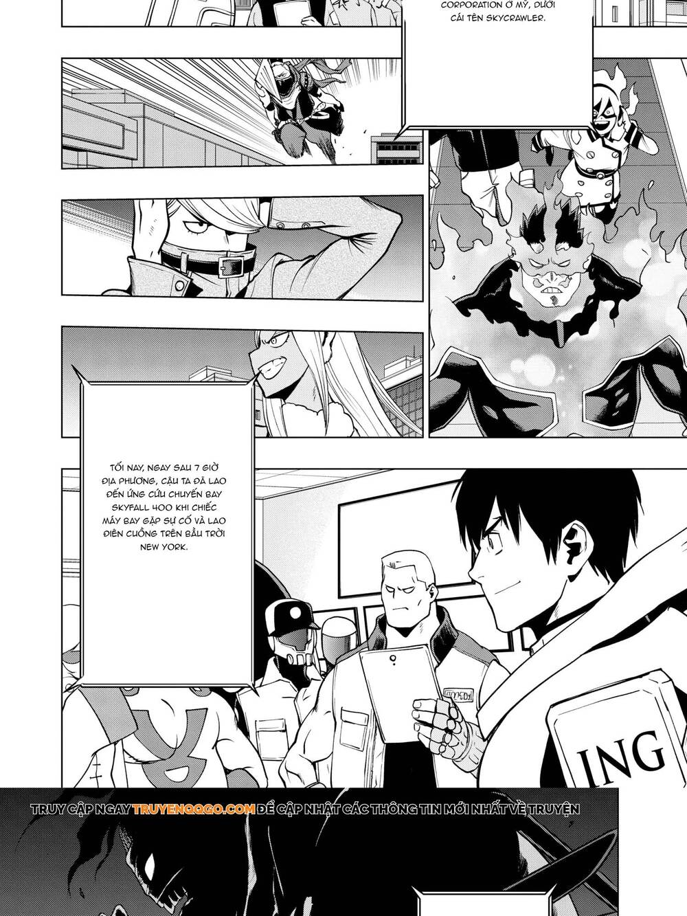 Học Viện Anh Hùng Ngoại Truyện Chapter 126 - Trang 2