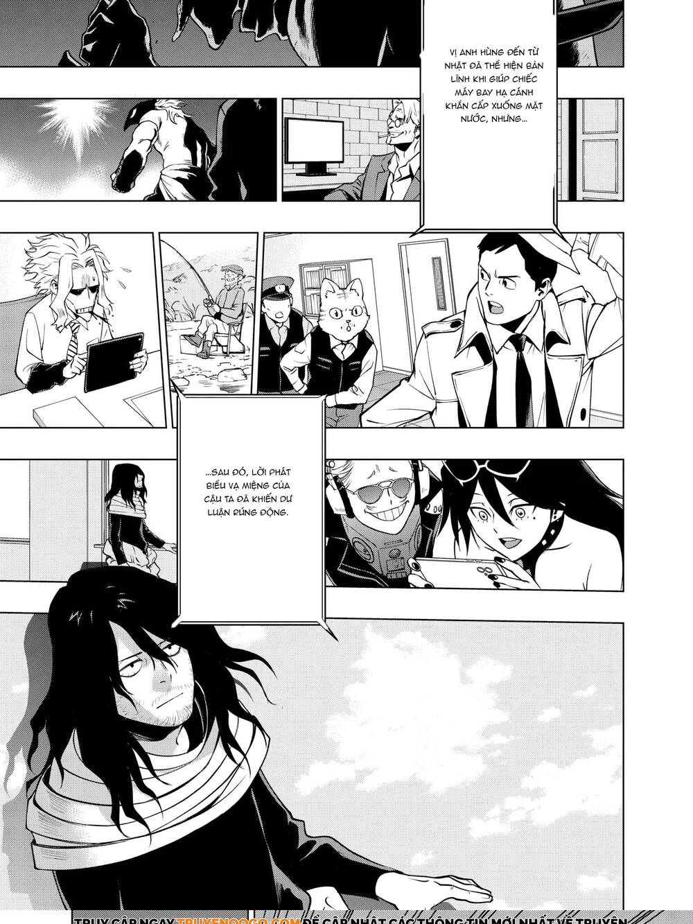 Học Viện Anh Hùng Ngoại Truyện Chapter 126 - Trang 2