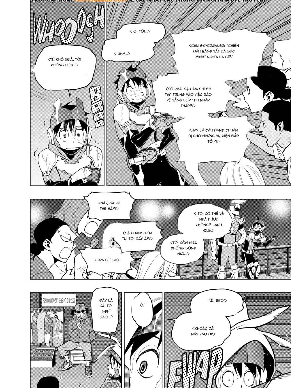 Học Viện Anh Hùng Ngoại Truyện Chapter 126 - Trang 2