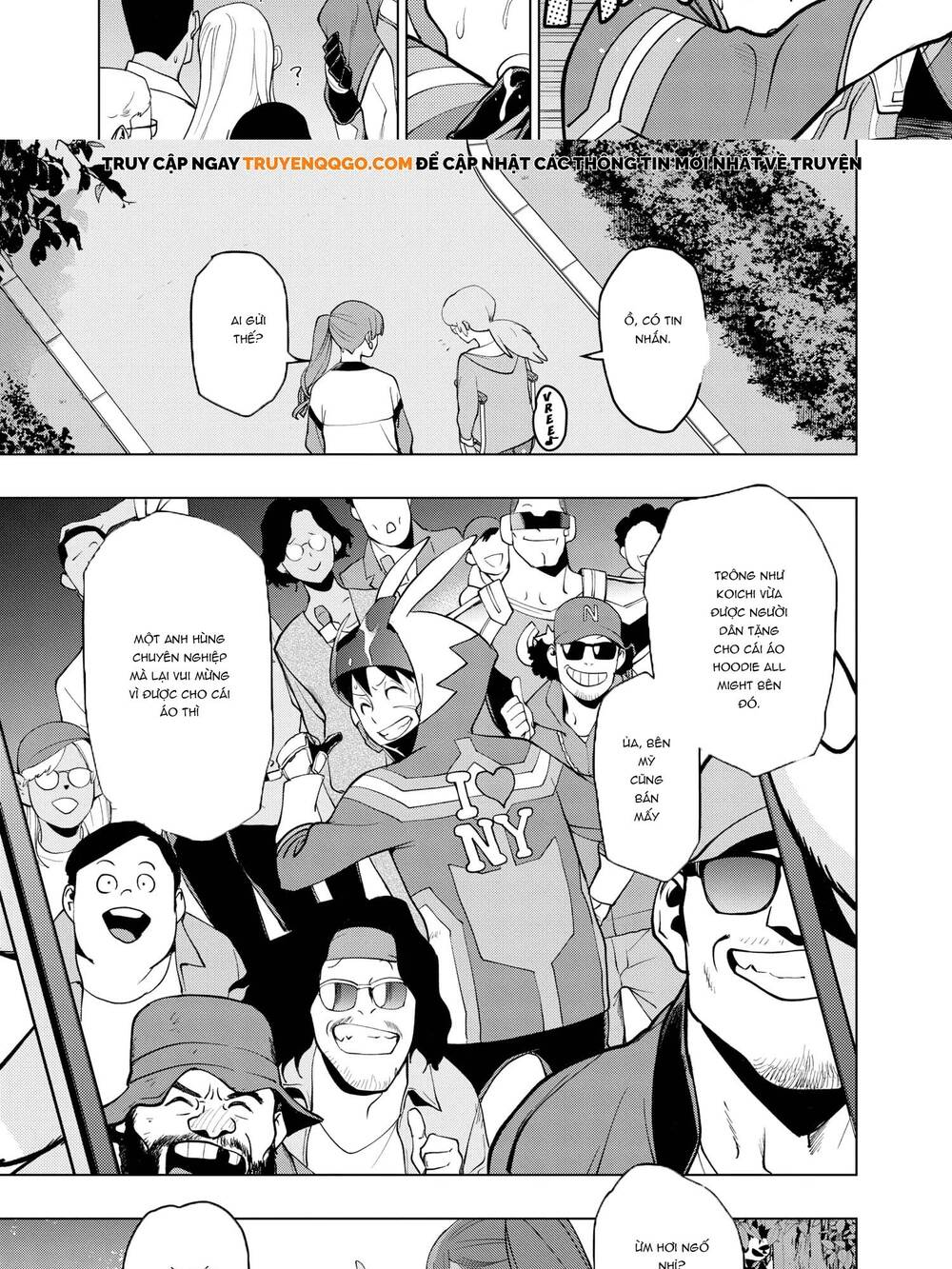 Học Viện Anh Hùng Ngoại Truyện Chapter 126 - Trang 2