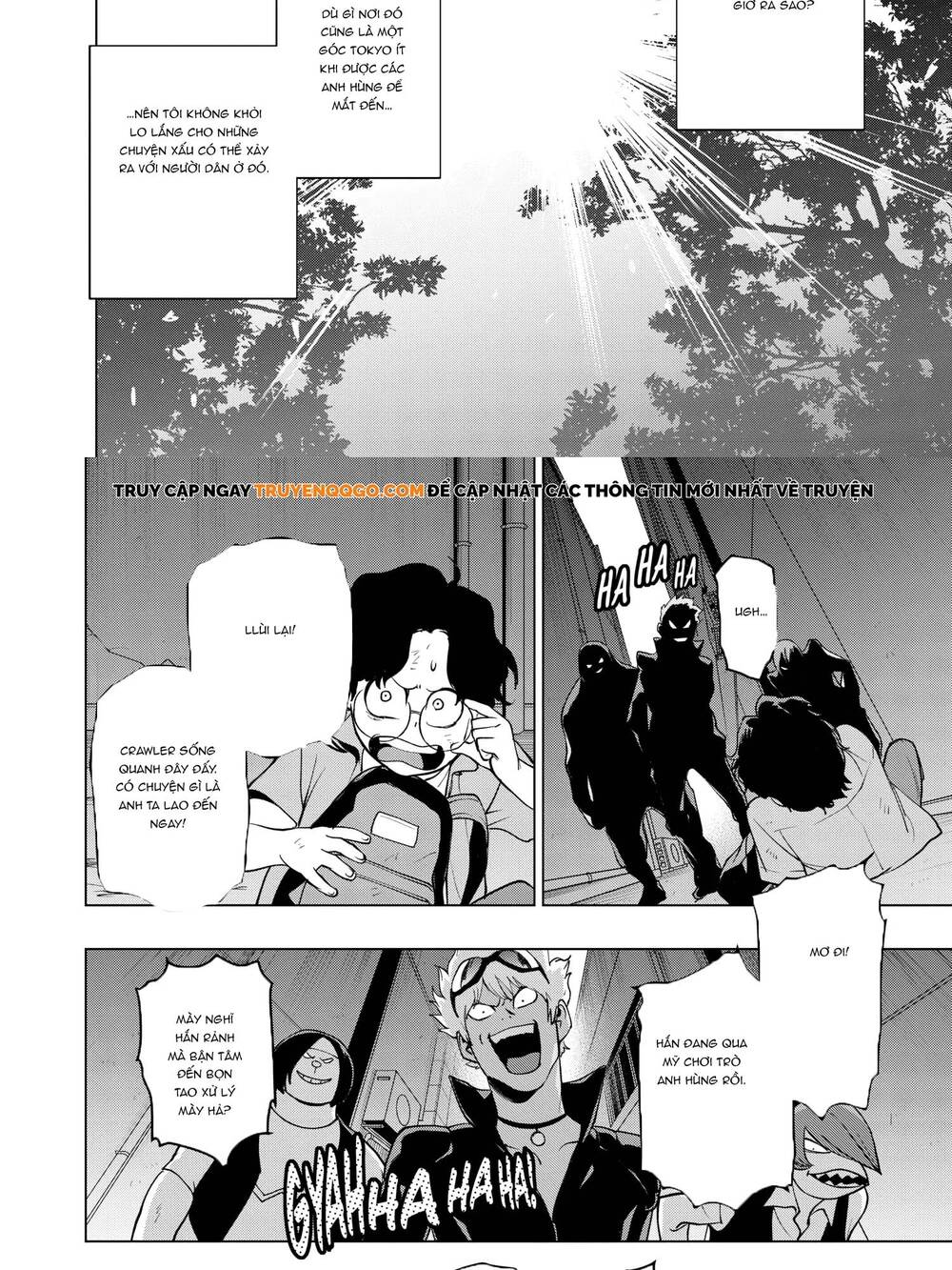 Học Viện Anh Hùng Ngoại Truyện Chapter 126 - Trang 2