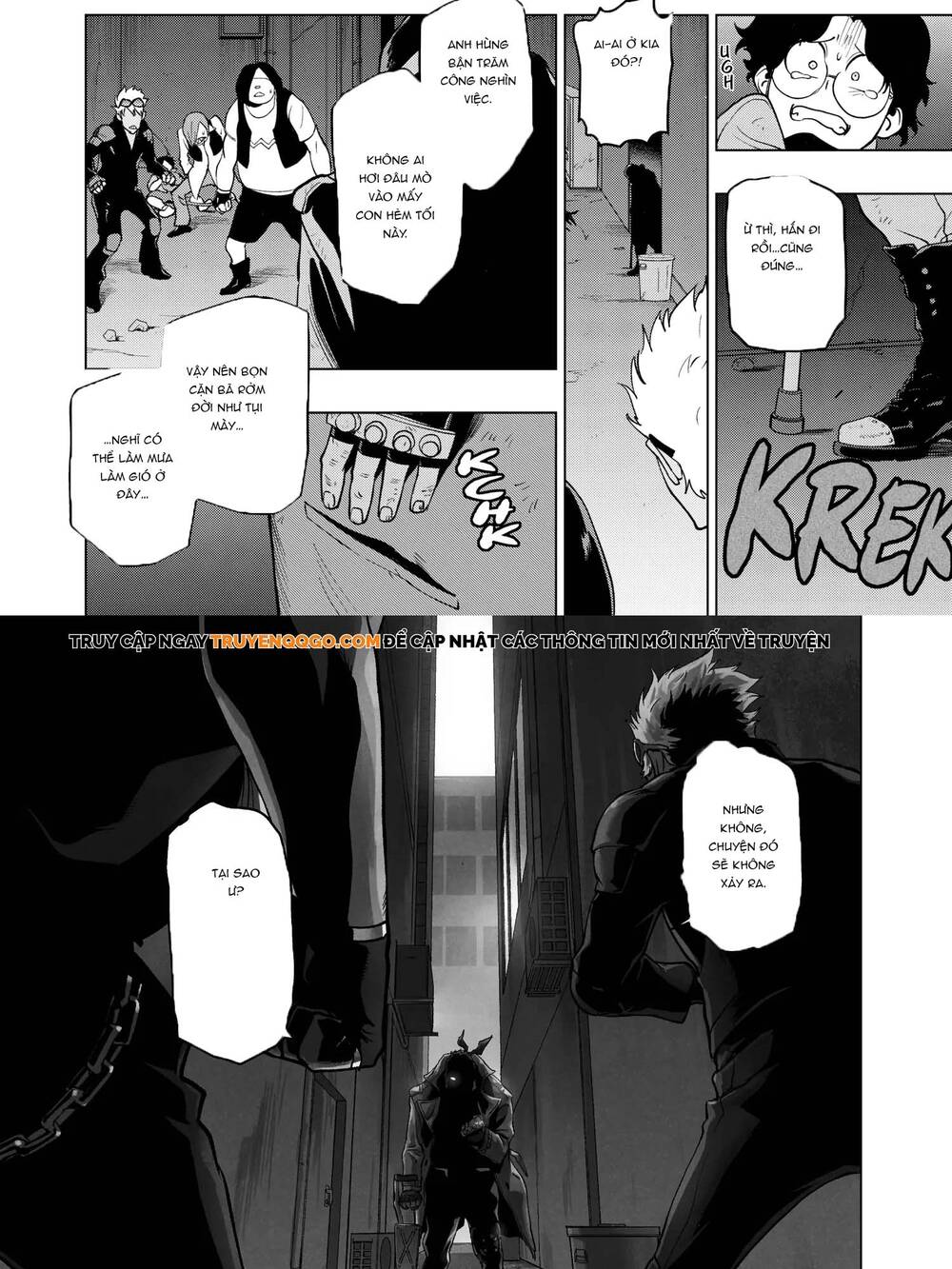 Học Viện Anh Hùng Ngoại Truyện Chapter 126 - Trang 2