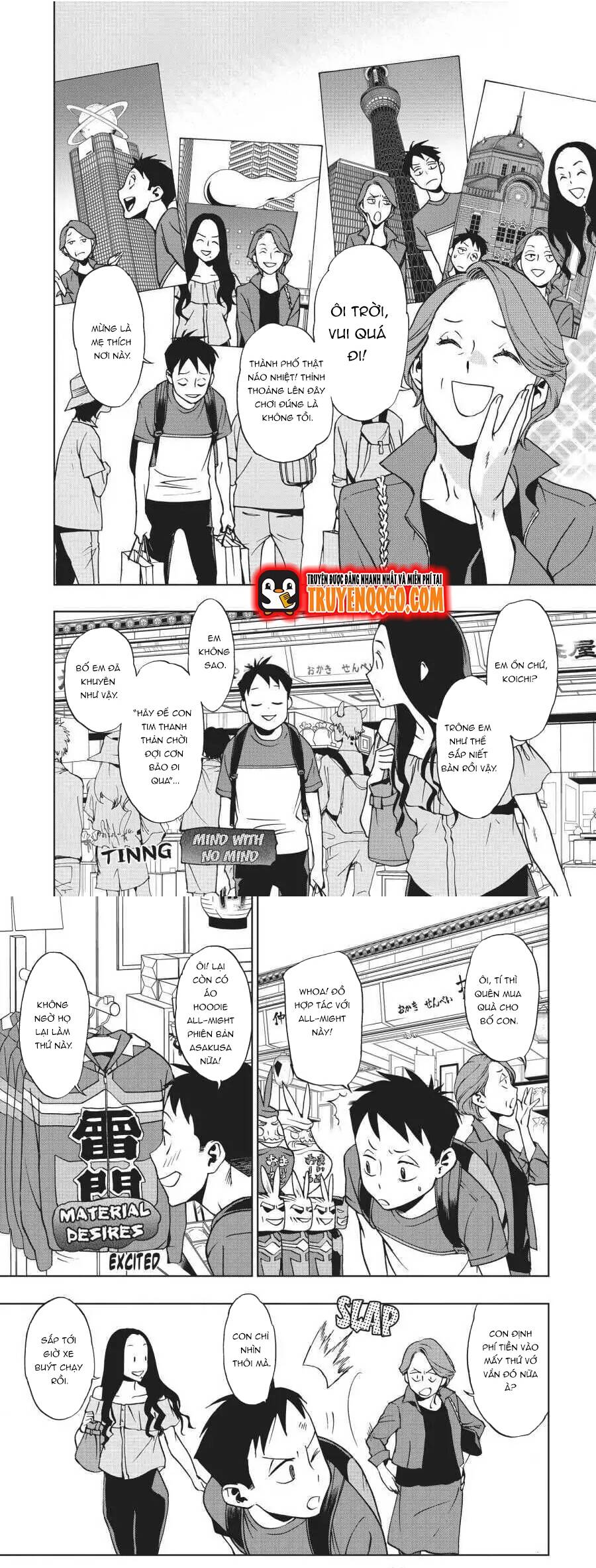 Học Viện Anh Hùng Ngoại Truyện Chapter 17 - Trang 2