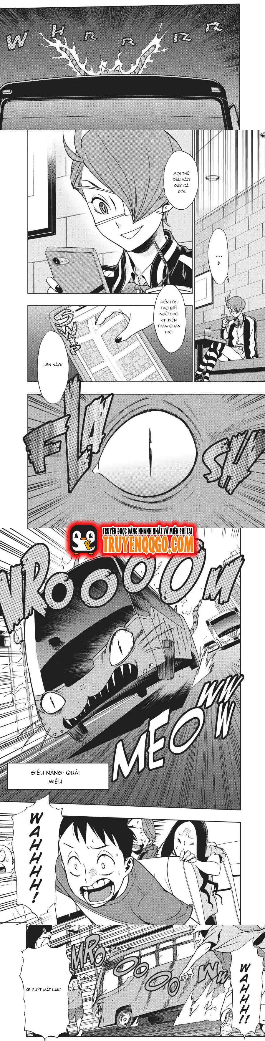 Học Viện Anh Hùng Ngoại Truyện Chapter 17 - Trang 2