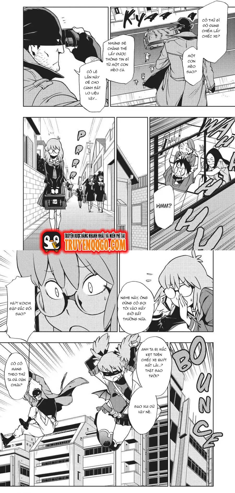 Học Viện Anh Hùng Ngoại Truyện Chapter 17 - Trang 2