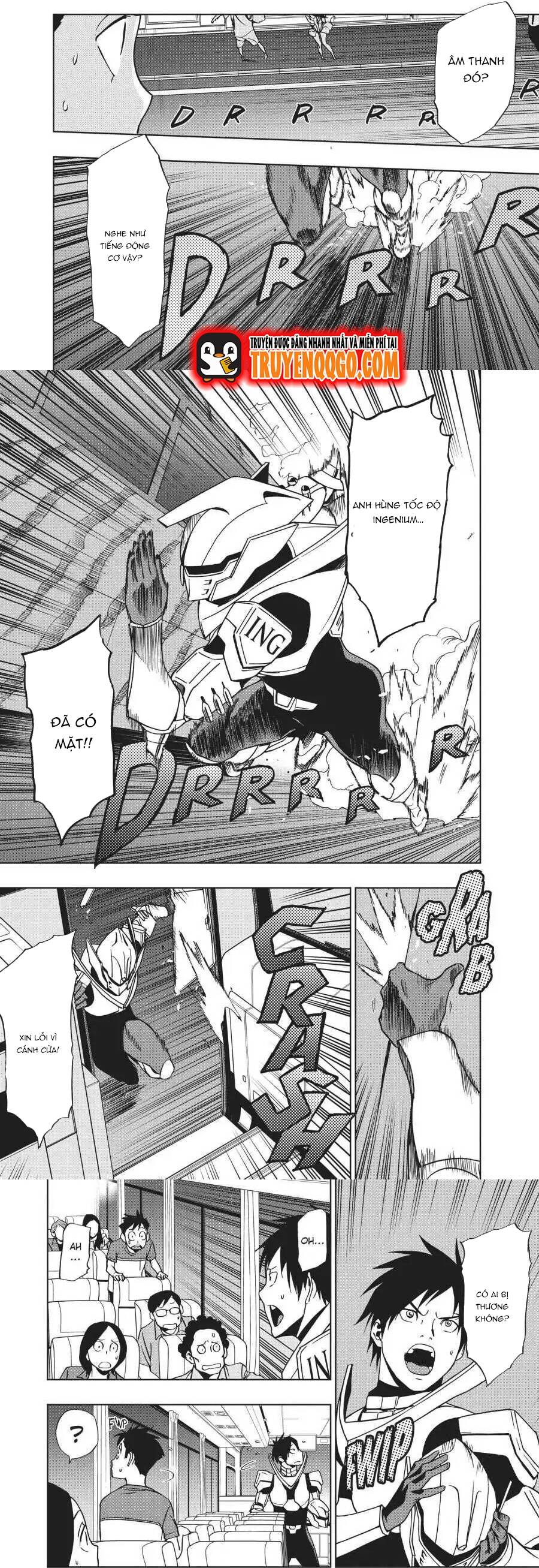 Học Viện Anh Hùng Ngoại Truyện Chapter 17 - Trang 2