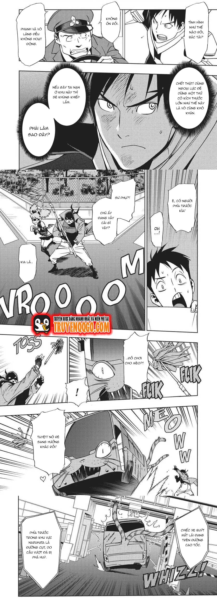 Học Viện Anh Hùng Ngoại Truyện Chapter 17 - Trang 2