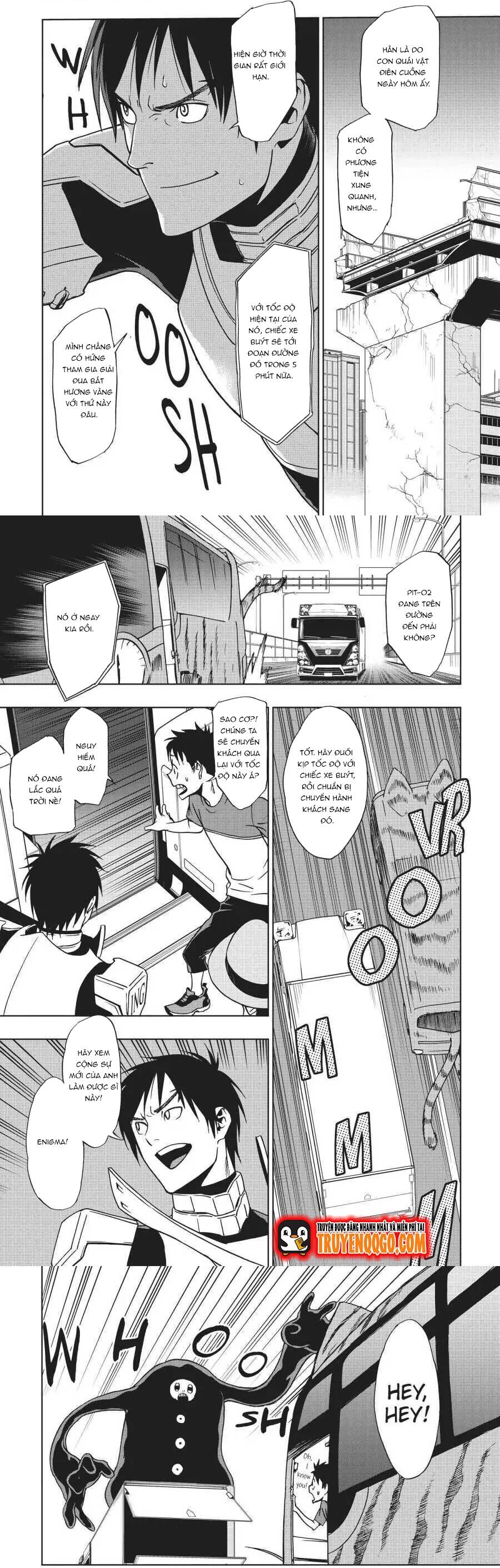 Học Viện Anh Hùng Ngoại Truyện Chapter 17 - Trang 2