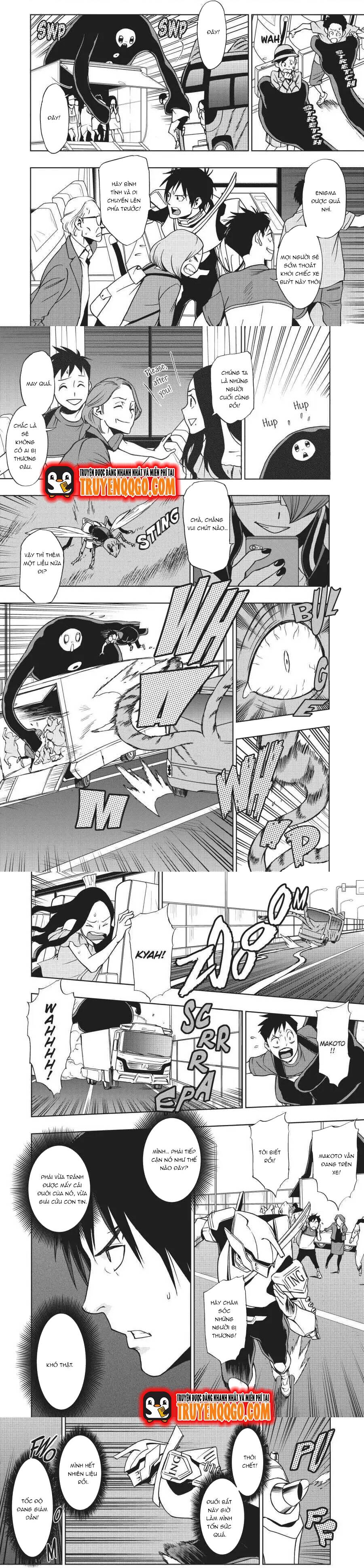Học Viện Anh Hùng Ngoại Truyện Chapter 17 - Trang 2