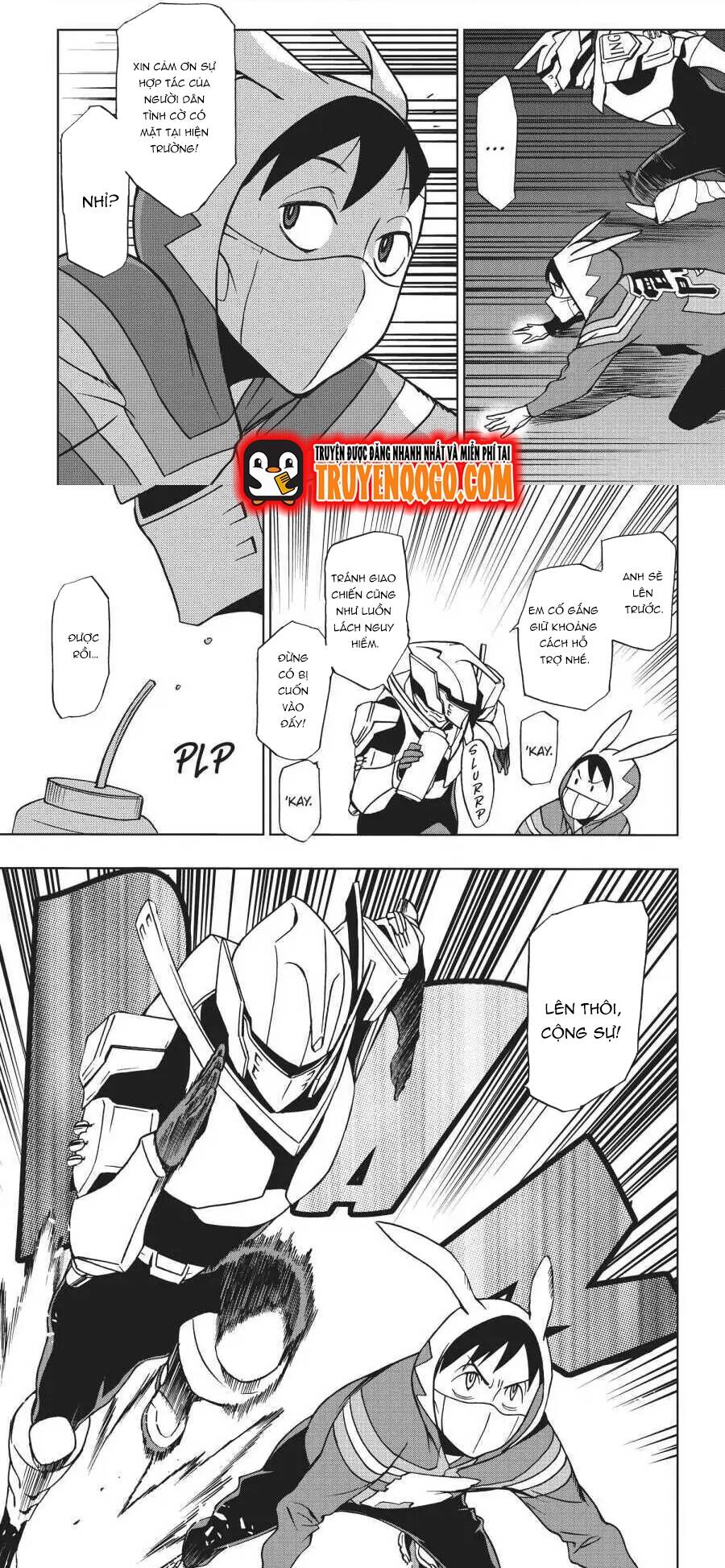 Học Viện Anh Hùng Ngoại Truyện Chapter 17 - Trang 2