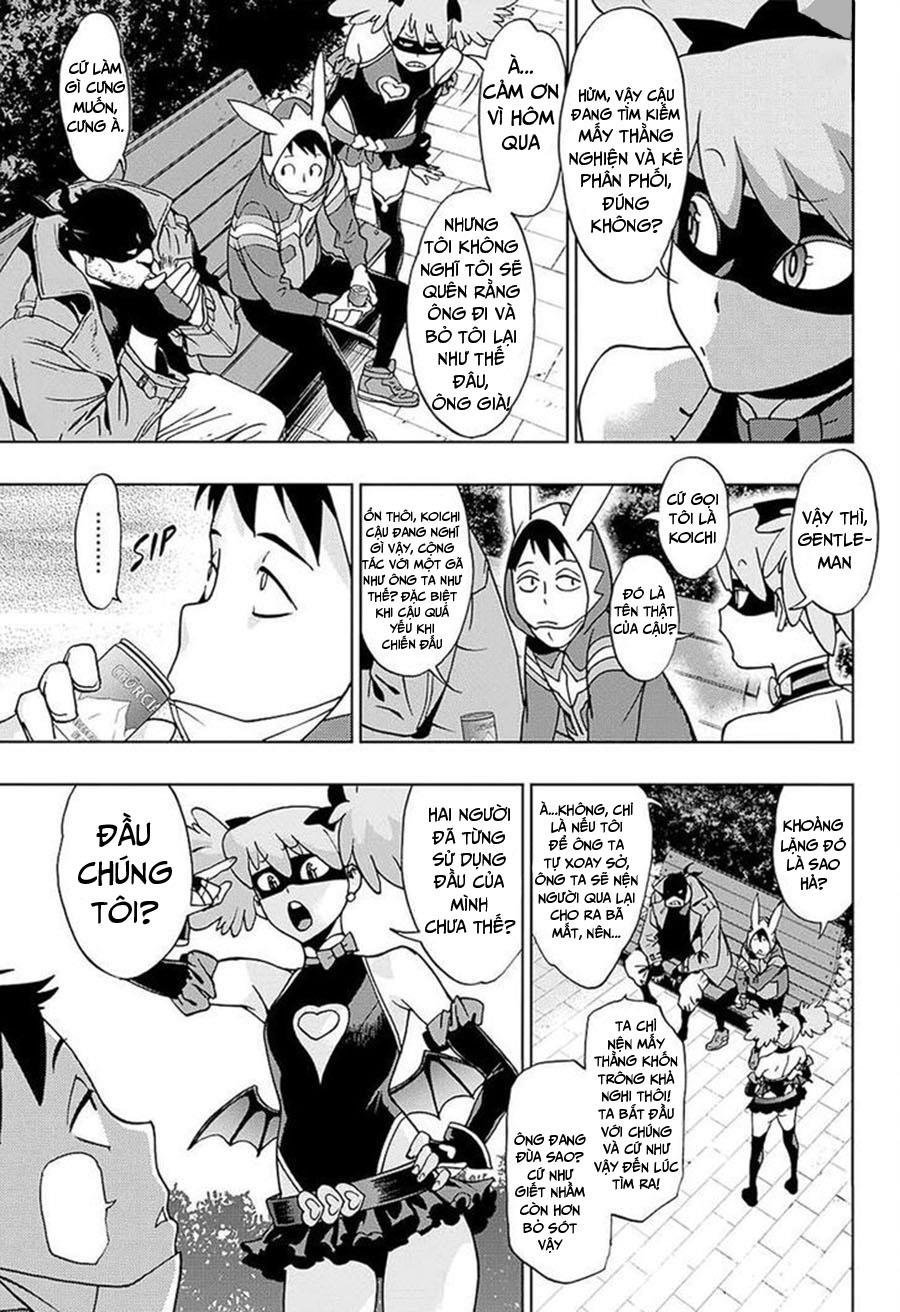 Học Viện Anh Hùng Ngoại Truyện Chapter 2 - Trang 4