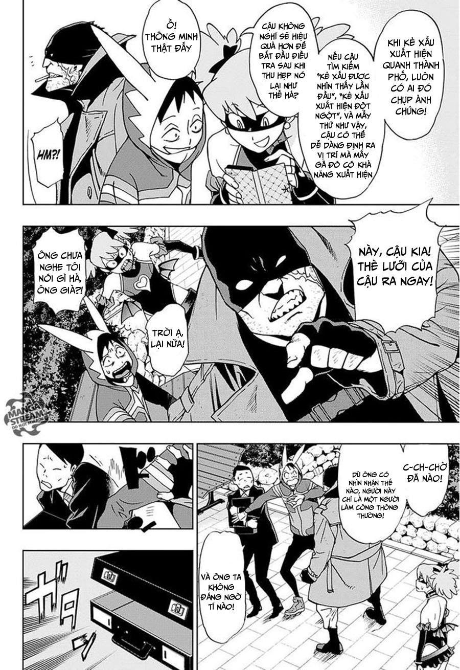 Học Viện Anh Hùng Ngoại Truyện Chapter 2 - Trang 4