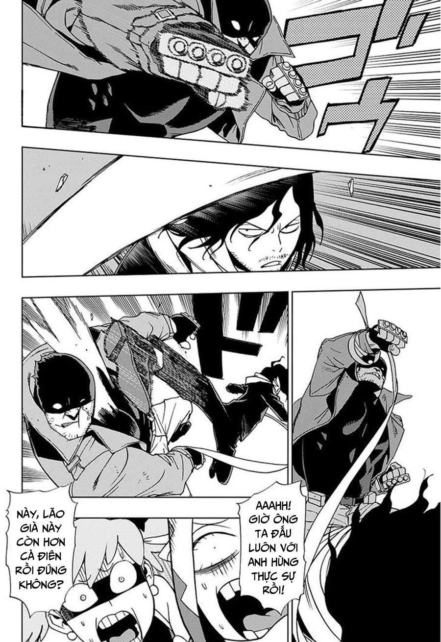 Học Viện Anh Hùng Ngoại Truyện Chapter 2 - Trang 4