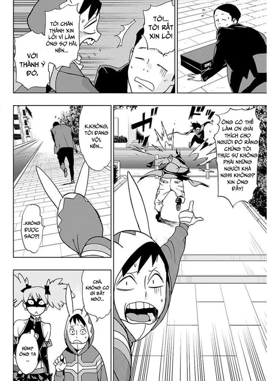Học Viện Anh Hùng Ngoại Truyện Chapter 2 - Trang 4