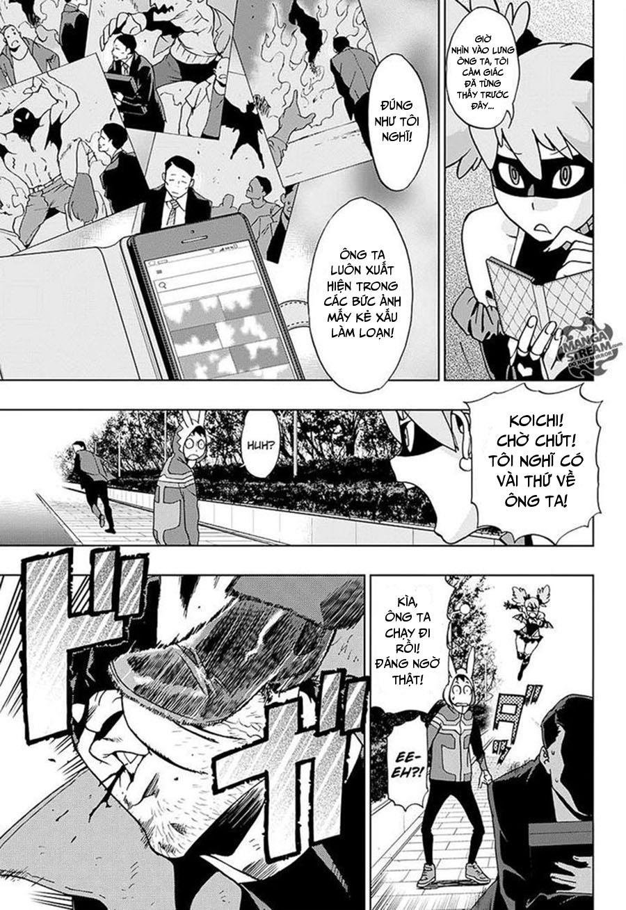 Học Viện Anh Hùng Ngoại Truyện Chapter 2 - Trang 4